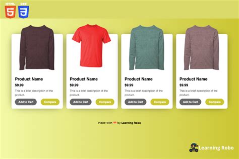 How To Make A Product Catalog In Html