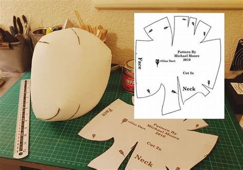 How To Make A Puppet Head Pattern