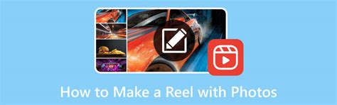 How To Make A Reel Using A Template