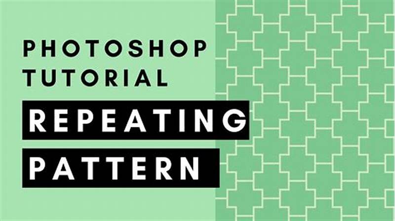 How To Make A Repeating Pattern