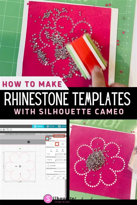 How To Make A Rhinestone Template