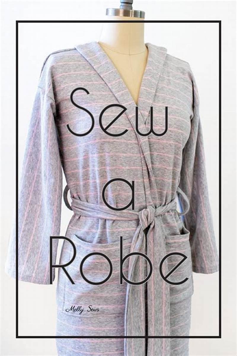 How To Make A Robe Pattern