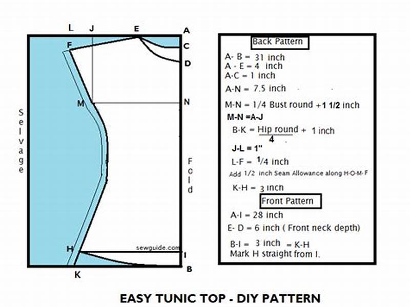 How To Make A Tunic Pattern