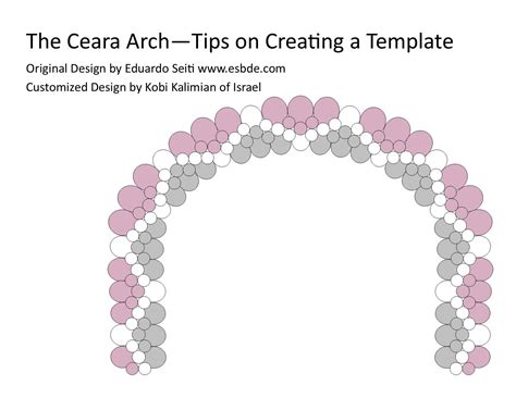 How To Make An Arch Template