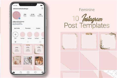 How To Make An Instagram Template