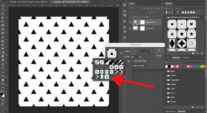 How To Make Background Pattern In Photoshop