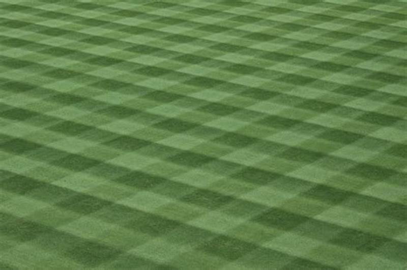 How To Make Checkered Pattern In Grass