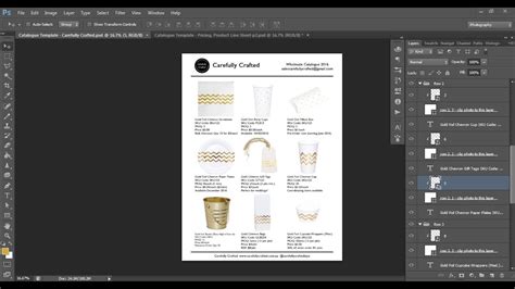 How To Make E Catalogue In Photoshop