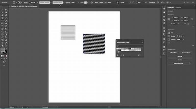 How To Make Hatch Pattern In Illustrator