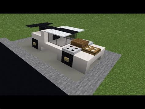 How To Make In Minecraft Car