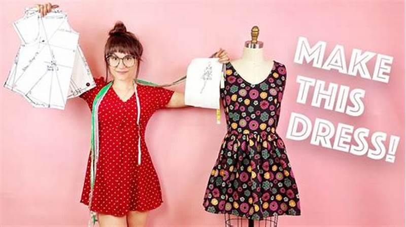 How To Make Own Dress Pattern