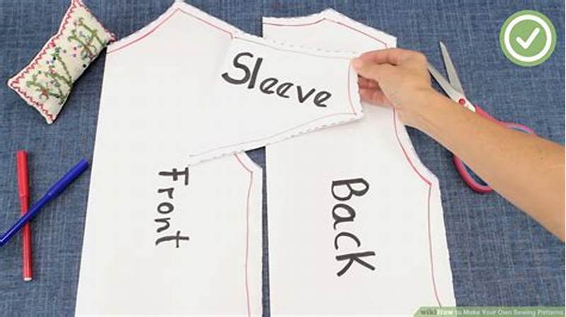 How To Make Own Sewing Pattern