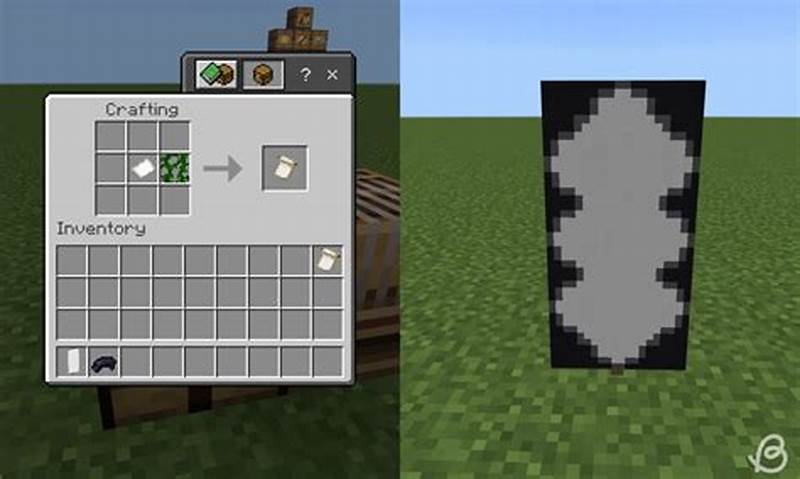 How To Make Pattern Banner In Minecraft