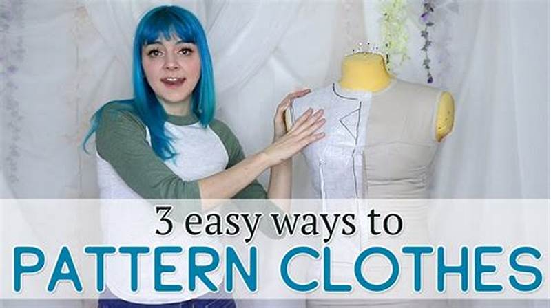 How To Make Pattern Clothes