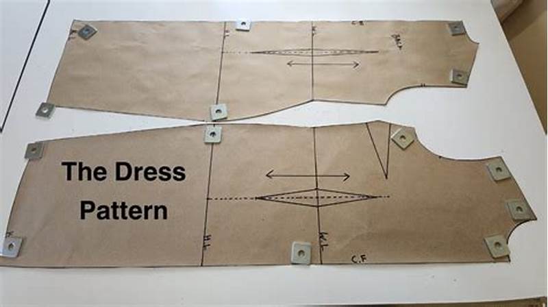 How To Make Pattern For Dressmaking