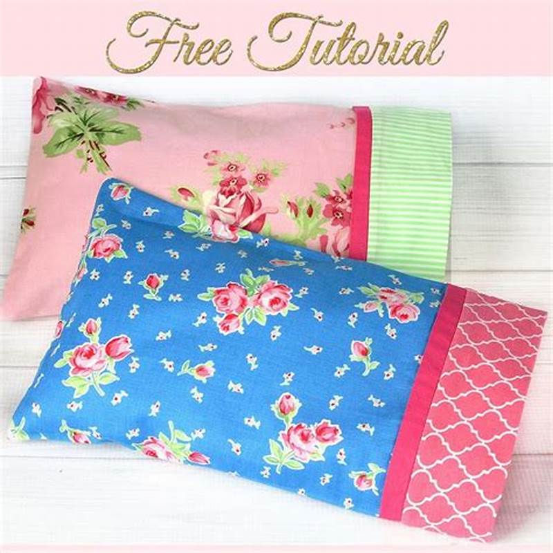 How To Make Pattern For Pillowcase