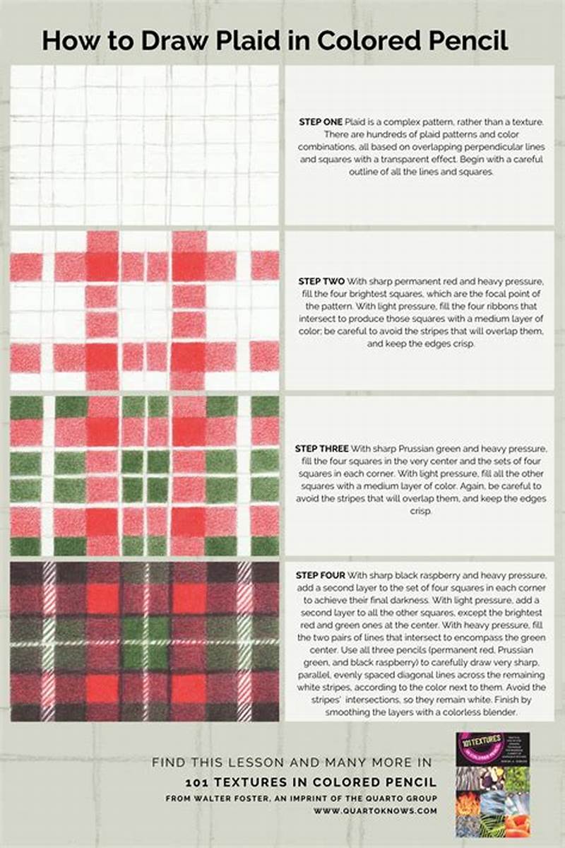 How To Make Plaid Pattern