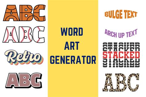 How To Make Printable Word Art