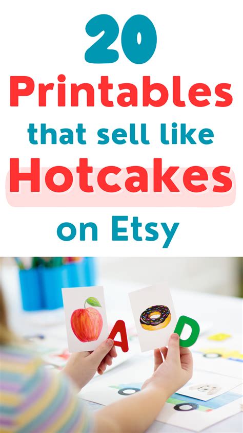 How To Make Printables To Sell On Etsy