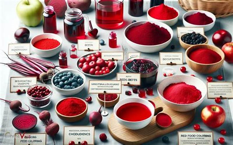 How To Make Red Using Food Coloring