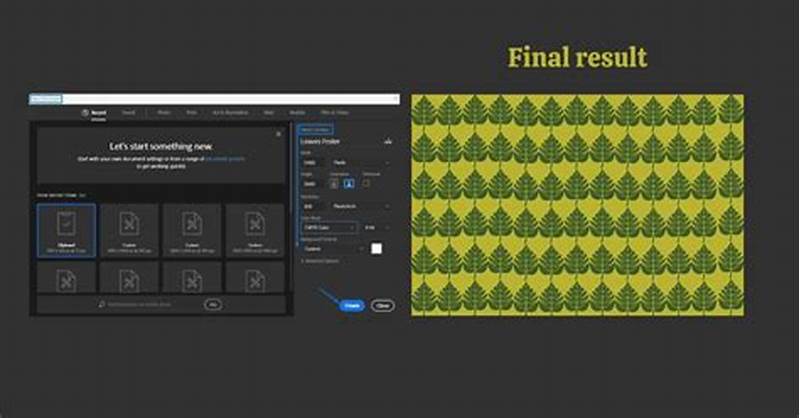 How To Make Repeating Pattern In Photoshop
