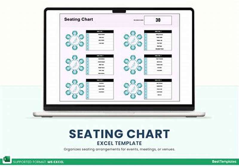 How To Make Seating Chart In Excel