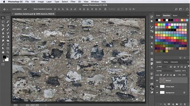 How To Make Texture Pattern In Photoshop