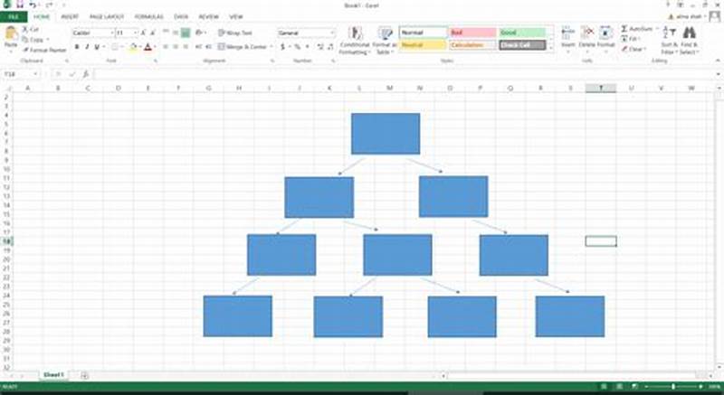 How To Make Tree Chart In Excel