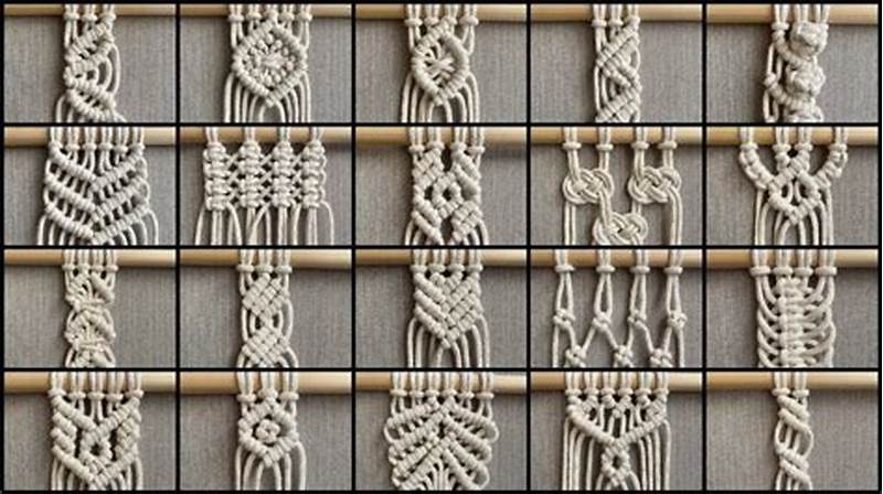 How To Make Your Own Macrame Pattern