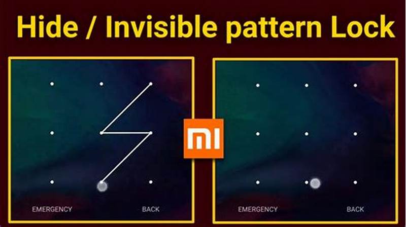How To Make Your Pattern Password Invisible
