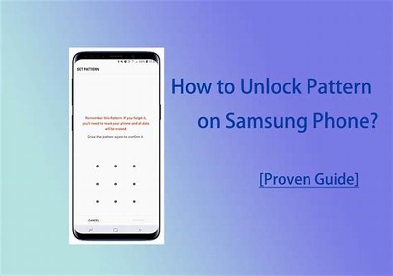 How To Open A Phone Without Pattern