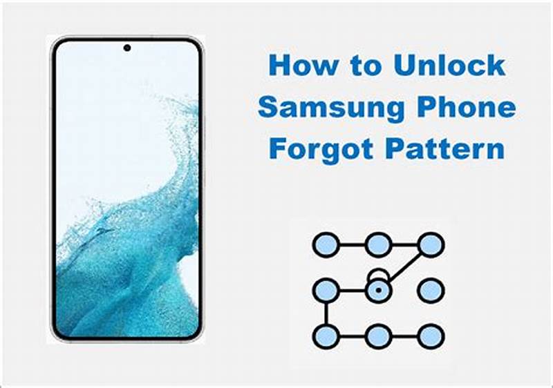 How To Open Phone If Forgot Pattern