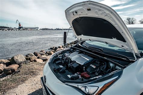 How To Open The Car Bonnet