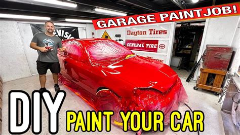 How To Paint A Car