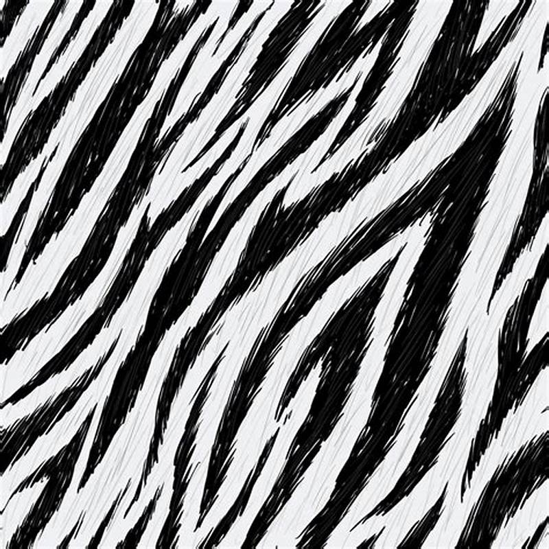How To Paint A Zebra Pattern