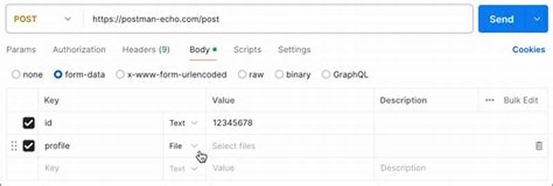 How To Pass Form Data In Postman