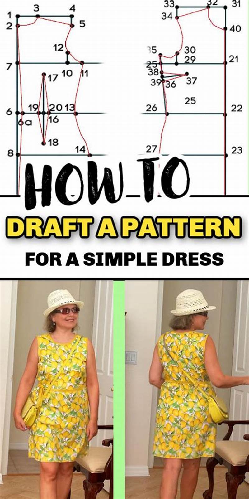 How To Pattern Draft