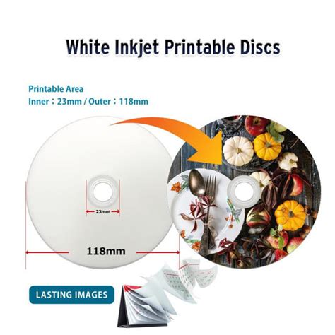 How To Print On White Inkjet Hub Printable Dvd