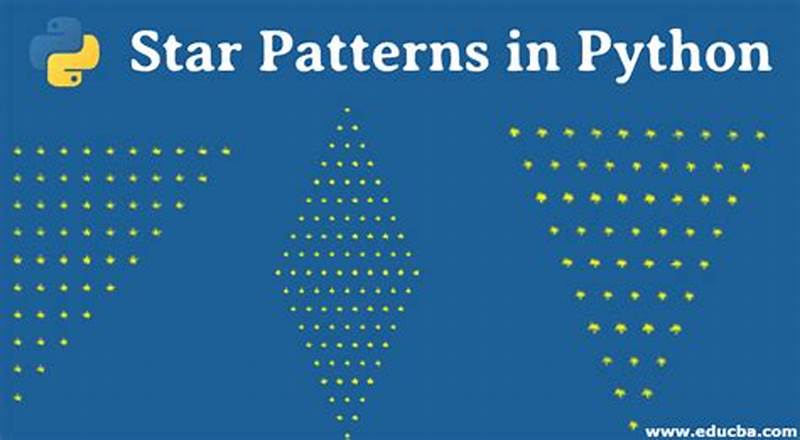 How To Print Star Pattern In Python