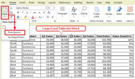 How To Put An Excel Chart Into Word