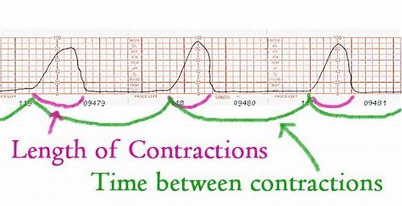 How To Read Contraction Chart For Labor