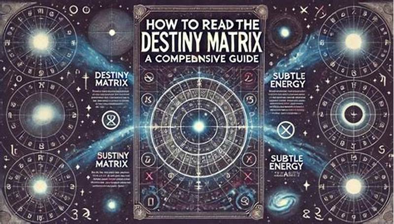 How To Read Matrix Chart