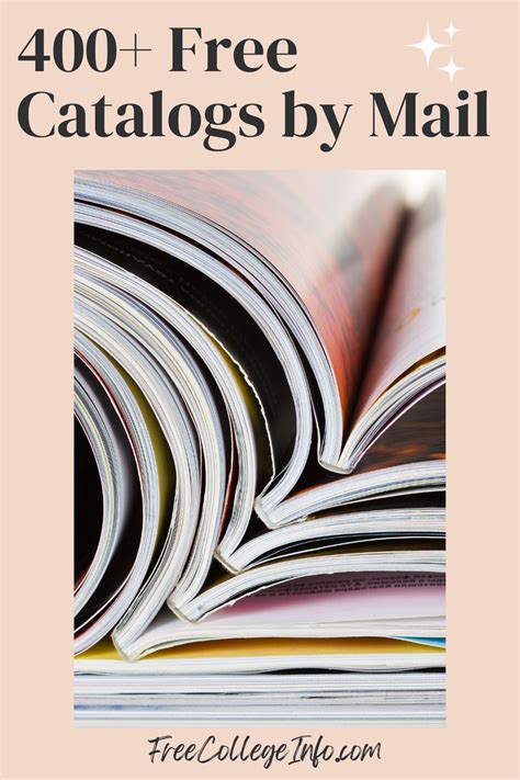 How To Receive Catalogs In The Mail