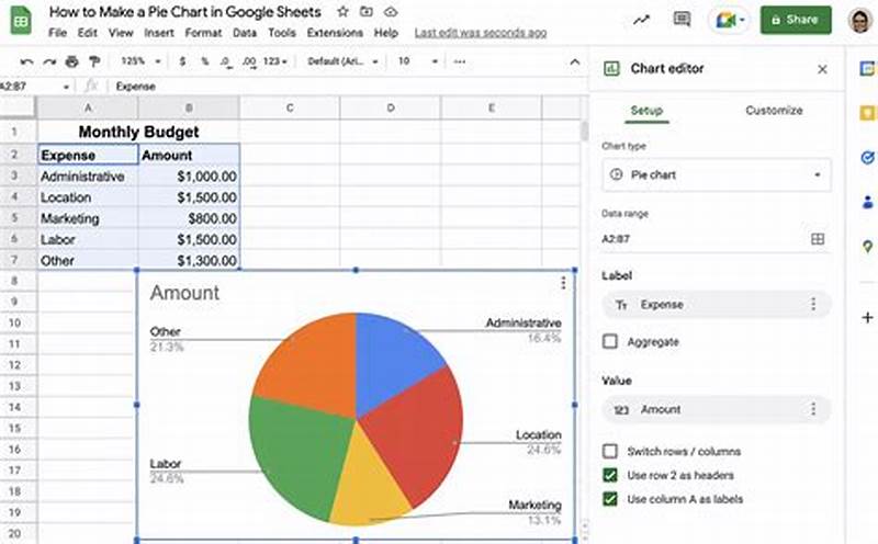 How To Remove Chart In Google Sheets
