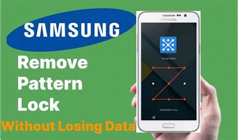 How To Remove Pattern Password On Samsung