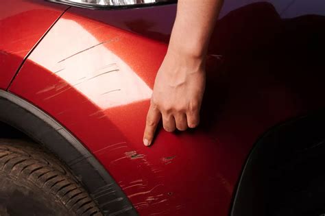 How To Remove Scrapes From Car