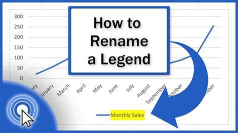 How To Rename The Legend In Excel Chart
