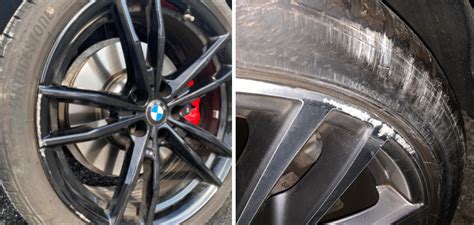 How To Repair Scratched Car Rims