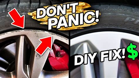How To Repair Scratched Car Wheels