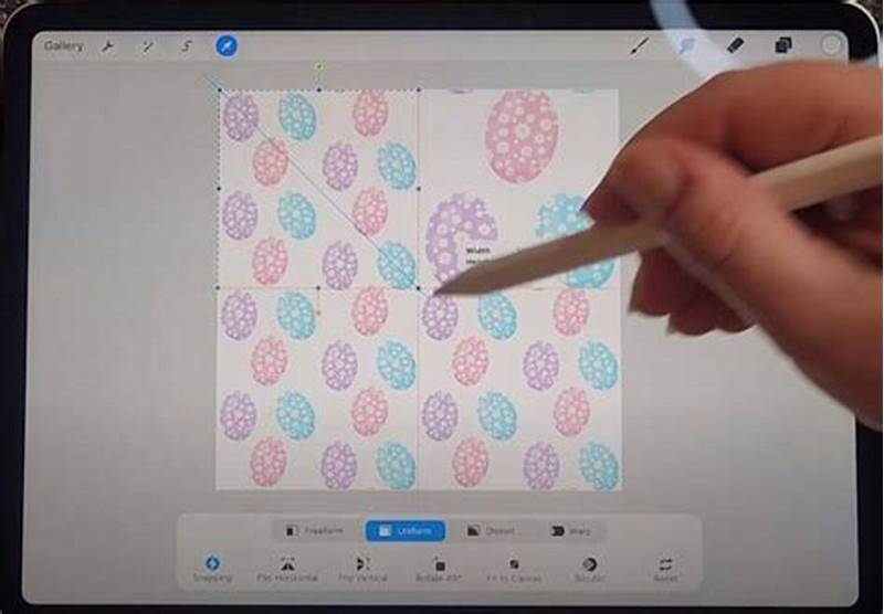 How To Repeat A Pattern In Procreate